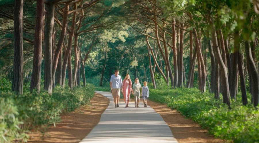 Les plus beaux sentiers de randonnée en famille à travers la France