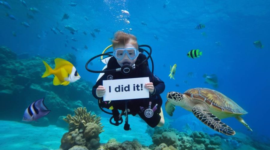 Les meilleurs endroits pour initier vos enfants à la plongée sous-marine en Europe