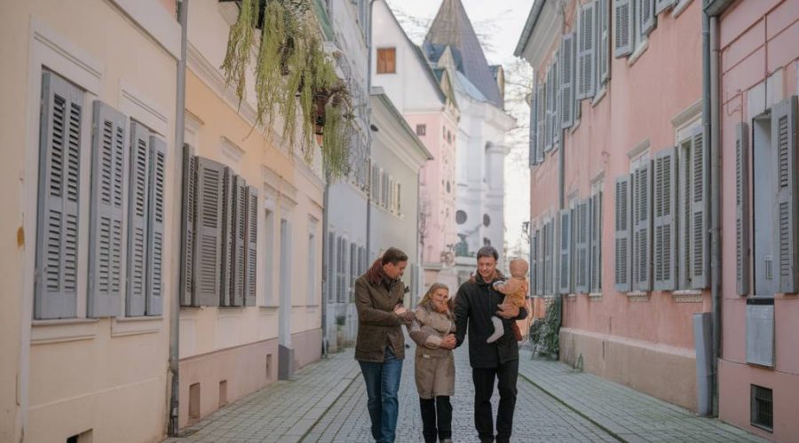Les meilleures villes d'Europe pour un séjour en famille avec un bébé.