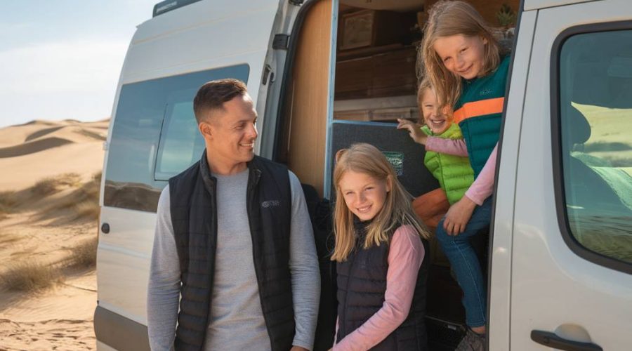 « Voyager en famille en van aménagé : conseils pratiques et itinéraires incontournables »