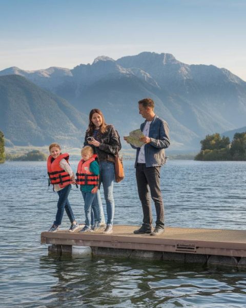 « Comment organiser un road trip en famille autour des plus beaux lacs d’Europe »