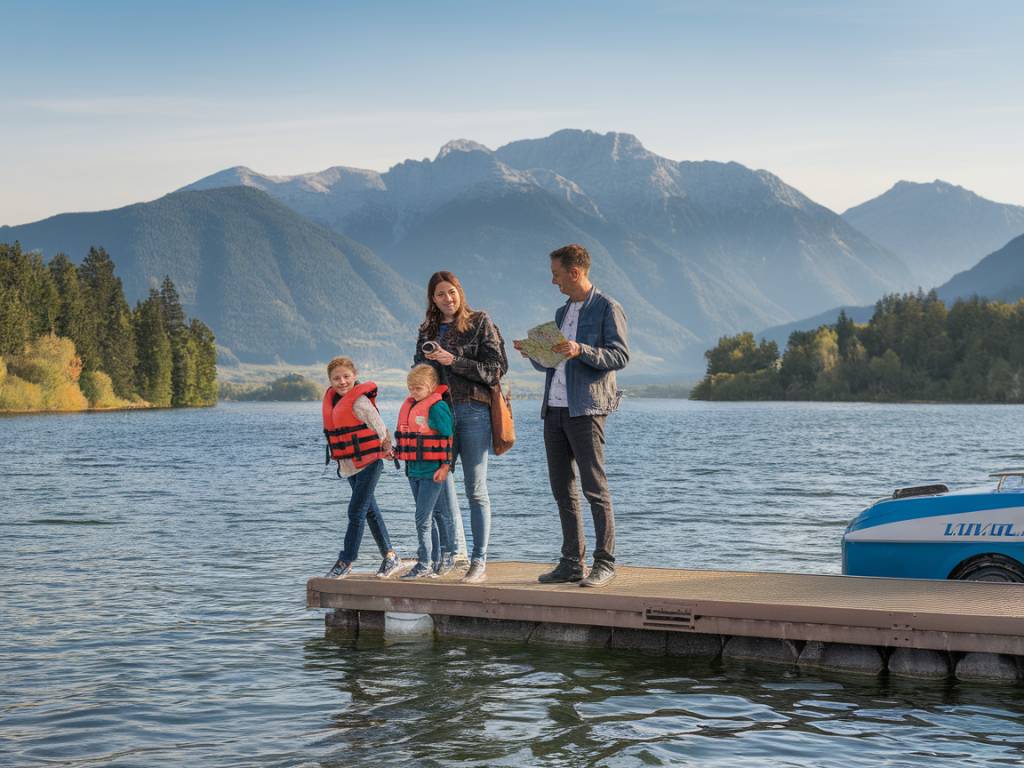 « Comment organiser un road trip en famille autour des plus beaux lacs d’Europe »