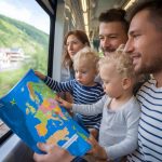 Tourisme ferroviaire : découvrir l’Europe en train avec des enfants