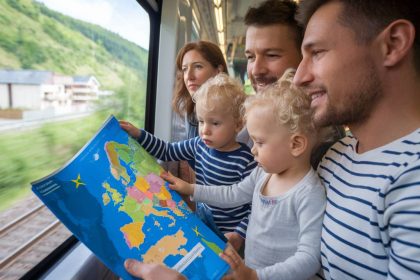 Tourisme ferroviaire : découvrir l’Europe en train avec des enfants
