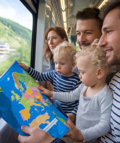 Tourisme ferroviaire : découvrir l’Europe en train avec des enfants