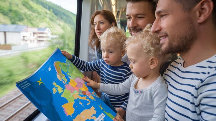Tourisme ferroviaire : découvrir l’Europe en train avec des enfants