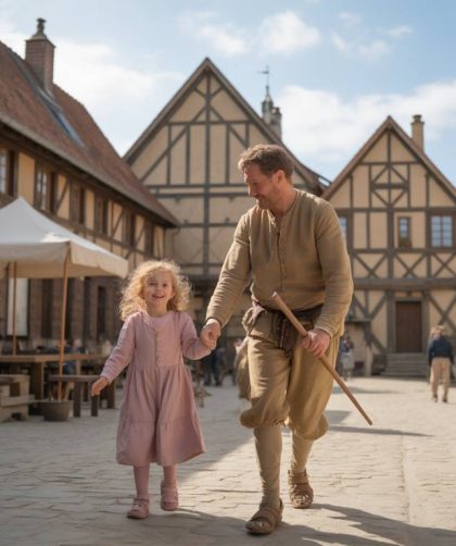 Séjour en famille dans un village médiéval : immersion historique et activités ludiques pour petits et grands