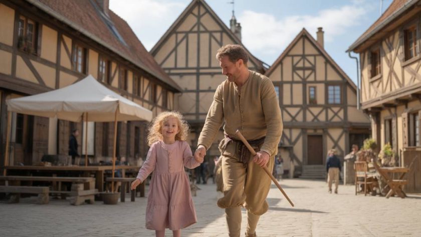Séjour en famille dans un village médiéval : immersion historique et activités ludiques pour petits et grands