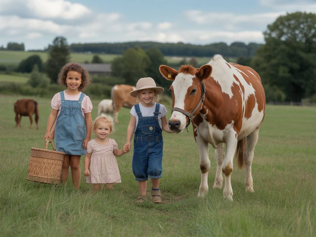 Découvrir les fermes pédagogiques en France : une escapade éducative et ludique en famille