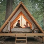 Dormir dans une cabane dans les arbres : une expérience féerique pour toute la famille