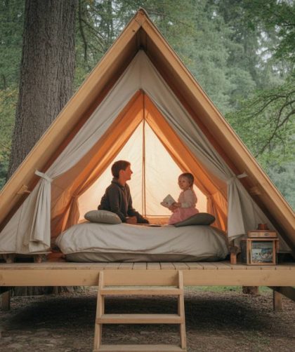 Dormir dans une cabane dans les arbres : une expérience féerique pour toute la famille