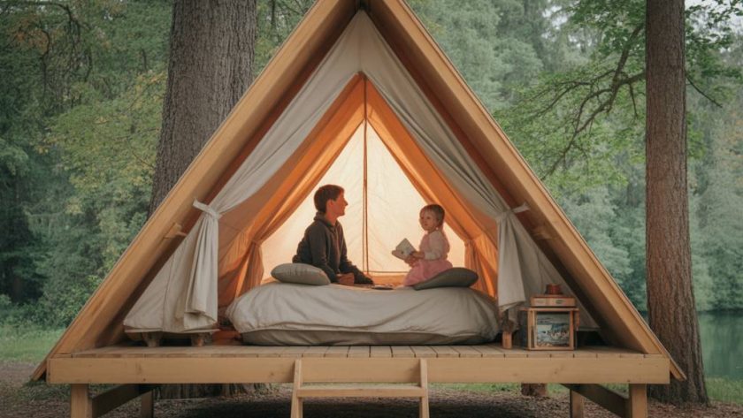 Dormir dans une cabane dans les arbres : une expérience féerique pour toute la famille