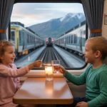 Dormir dans un train de nuit en famille : une aventure ferroviaire inoubliable pour petits et grands