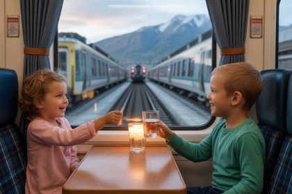 Dormir dans un train de nuit en famille : une aventure ferroviaire inoubliable pour petits et grands