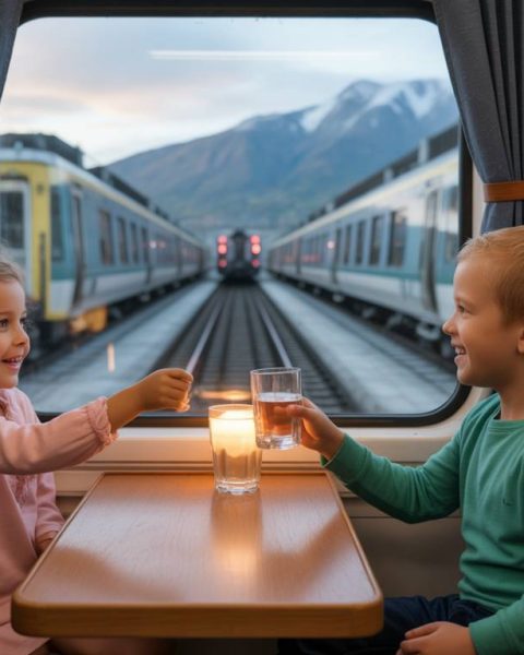 Dormir dans un train de nuit en famille : une aventure ferroviaire inoubliable pour petits et grands