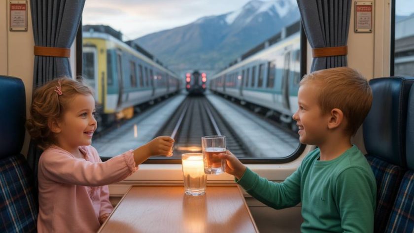 Dormir dans un train de nuit en famille : une aventure ferroviaire inoubliable pour petits et grands