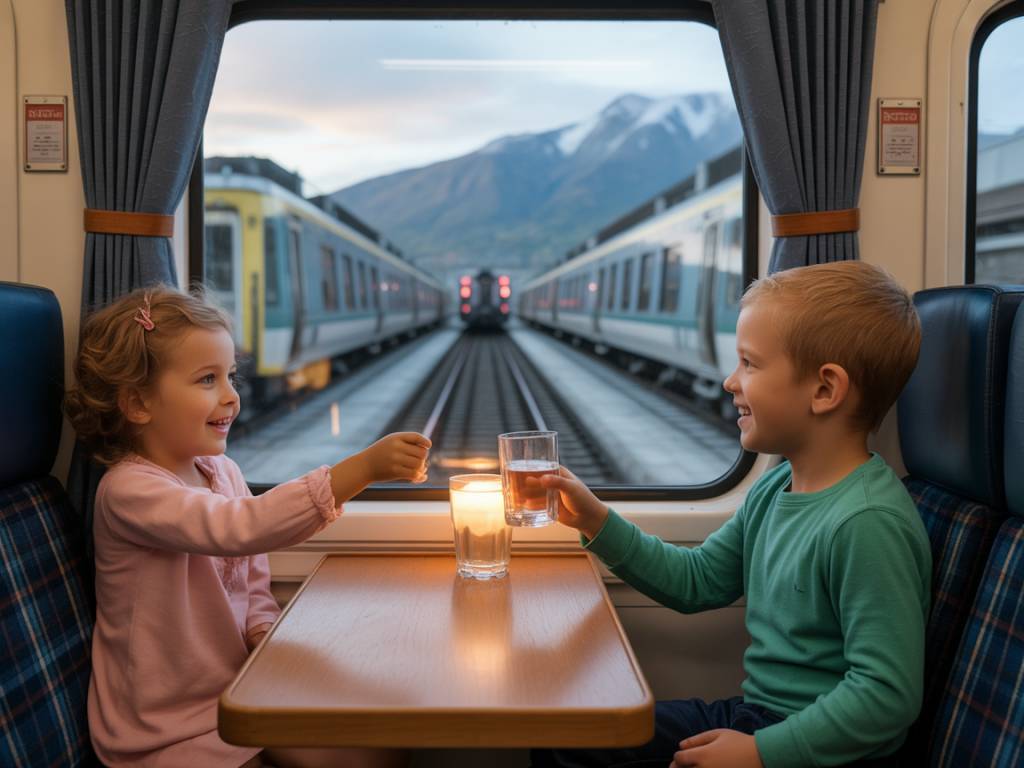 Dormir dans un train de nuit en famille : une aventure ferroviaire inoubliable pour petits et grands