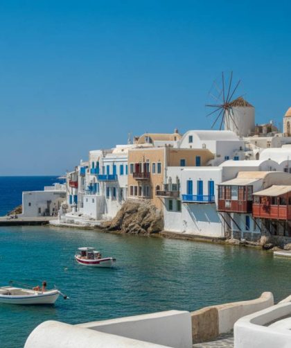 Découvrir Mykonos : une île des Cyclades idéale pour un été ensoleillé