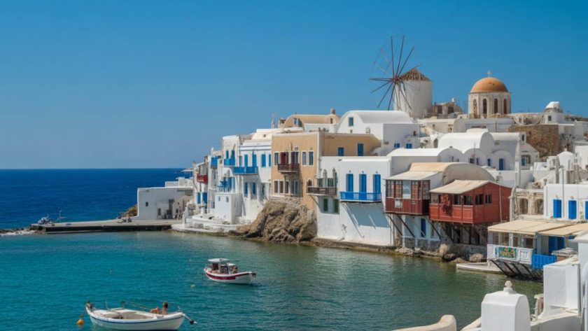 Découvrir Mykonos : une île des Cyclades idéale pour un été ensoleillé
