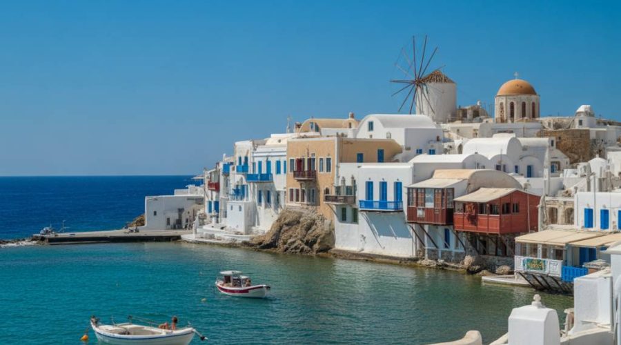 Découvrir Mykonos : une île des Cyclades idéale pour un été ensoleillé