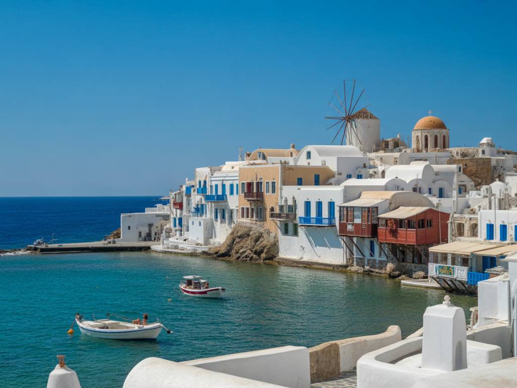 Découvrir Mykonos : une île des Cyclades idéale pour un été ensoleillé