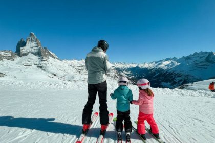Champéry : skier dans les Portes du Soleil suisses en famille