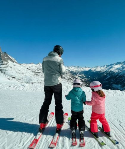 Champéry : skier dans les Portes du Soleil suisses en famille