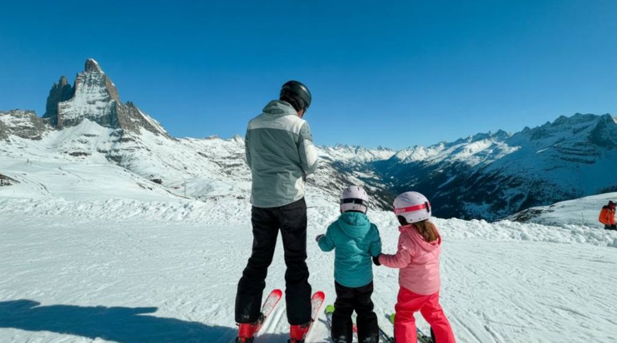 Champéry : skier dans les Portes du Soleil suisses en famille