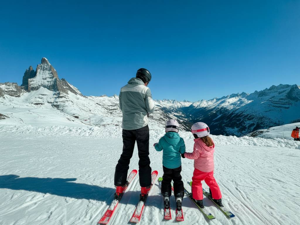 Champéry : skier dans les Portes du Soleil suisses en famille