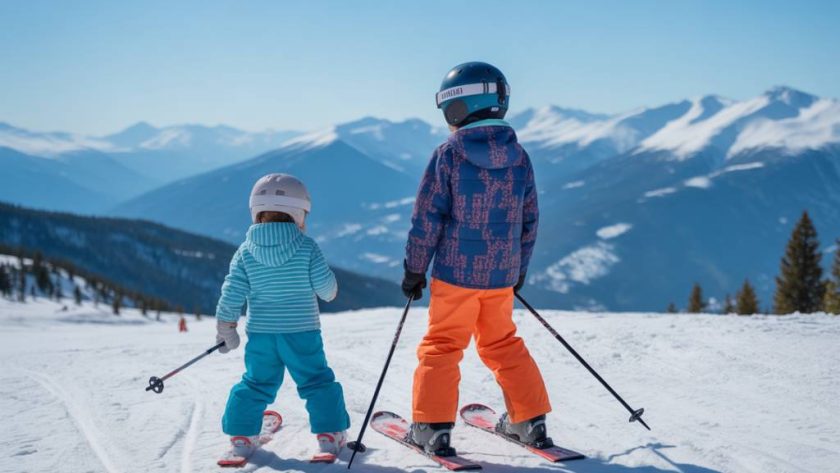 Vacances en famille : les meilleures stations de ski pour petits et grands