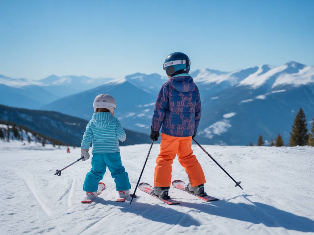 Vacances en famille : les meilleures stations de ski pour petits et grands