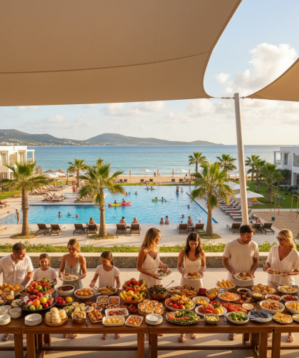 Les avantages d’une pension complète en village vacances