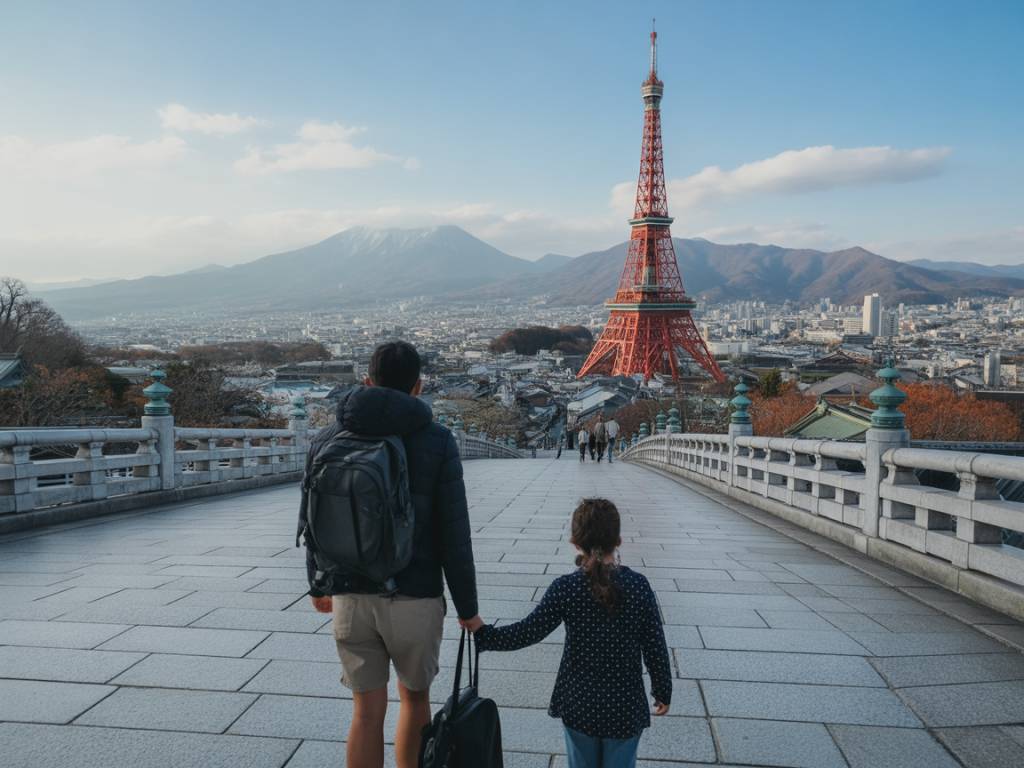 Prix d’un voyage au Japon : budget détaillé pour une aventure en famille réussie