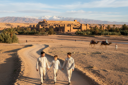 Voyage au maroc en famille : itinéraires et conseils pour un premier séjour réussi