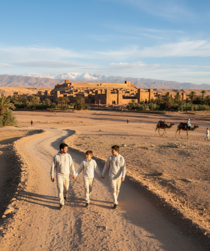 Voyage au maroc en famille : itinéraires et conseils pour un premier séjour réussi