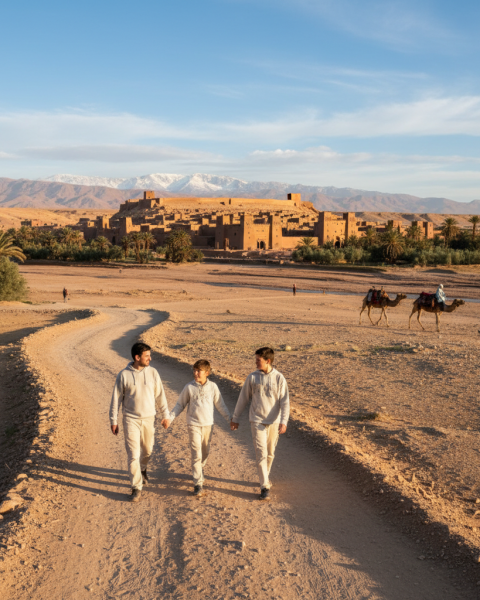 Voyage au maroc en famille : itinéraires et conseils pour un premier séjour réussi