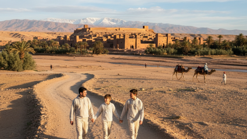 Voyage au maroc en famille : itinéraires et conseils pour un premier séjour réussi