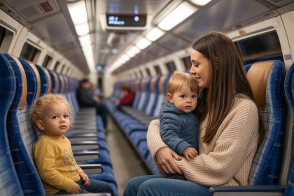 Voyager en train de nuit avec des enfants en bas âge : guide pratique, astuces sommeil et organisation