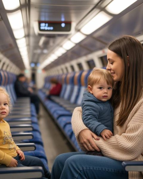 Voyager en train de nuit avec des enfants en bas âge : guide pratique, astuces sommeil et organisation