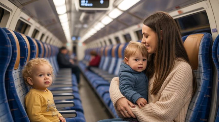 Voyager en train de nuit avec des enfants en bas âge : guide pratique, astuces sommeil et organisation