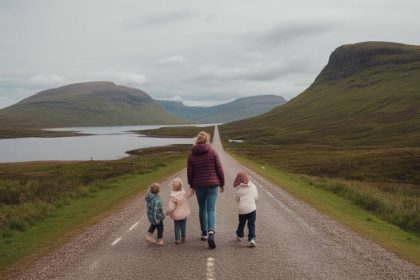 Road trip en Écosse en famille : châteaux, lochs et activités incontournables pour petits et grands