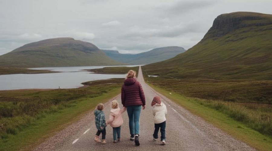 Road trip en Écosse en famille : châteaux, lochs et activités incontournables pour petits et grands