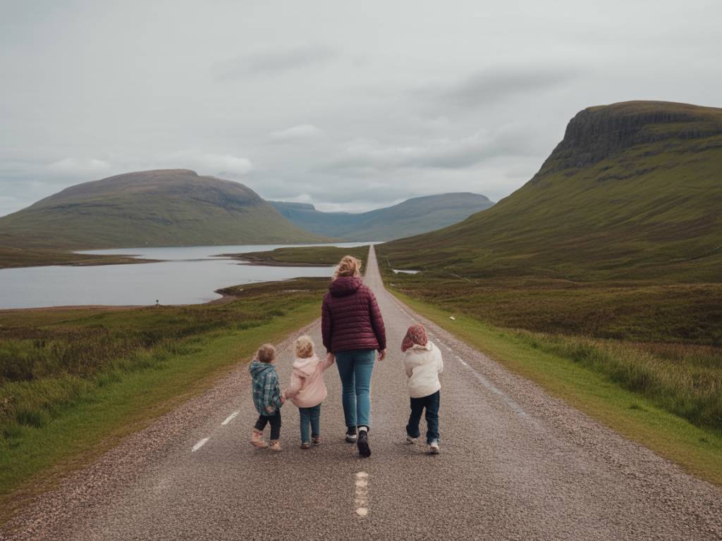 Road trip en Écosse en famille : châteaux, lochs et activités incontournables pour petits et grands
