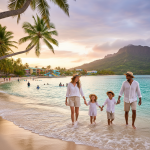 Voyage famille : les destinations les plus adaptées aux enfants