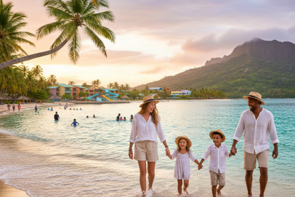 Voyage famille : les destinations les plus adaptées aux enfants