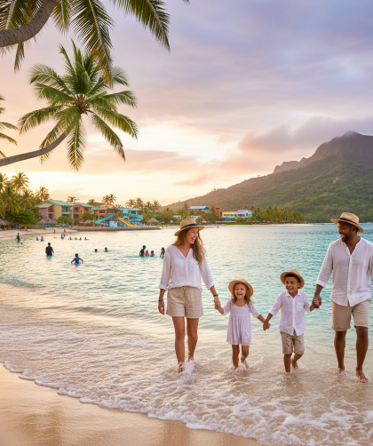Voyage famille : les destinations les plus adaptées aux enfants