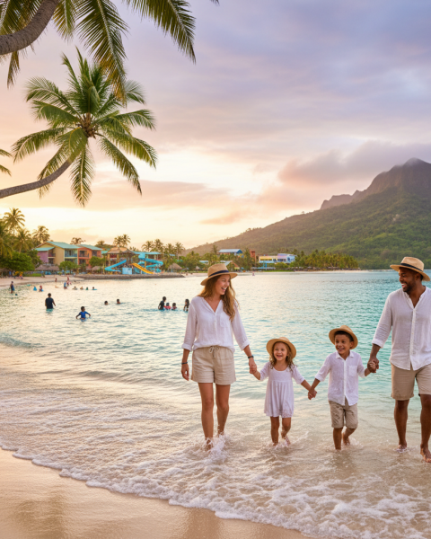 Voyage famille : les destinations les plus adaptées aux enfants