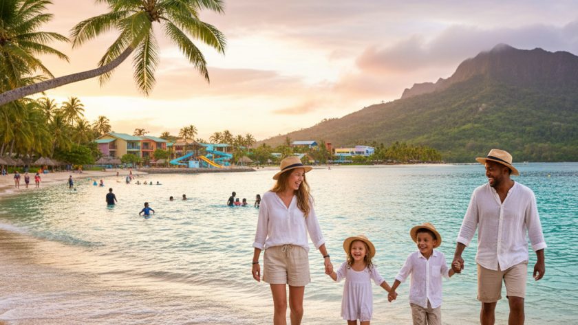 Voyage famille : les destinations les plus adaptées aux enfants
