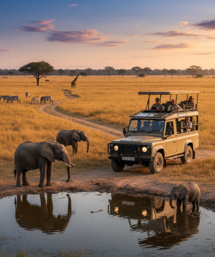 Les meilleurs itinéraires pour explorer le botswana