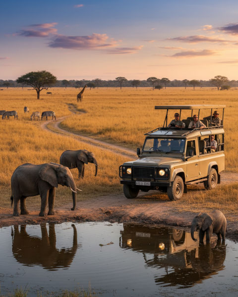 Les meilleurs itinéraires pour explorer le botswana